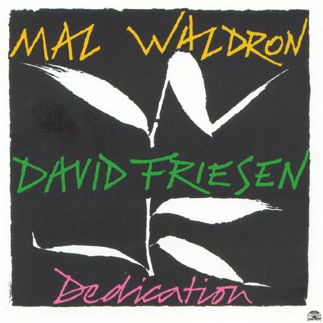 David Friesen &amp; Mal Waldron: Dedication, LP