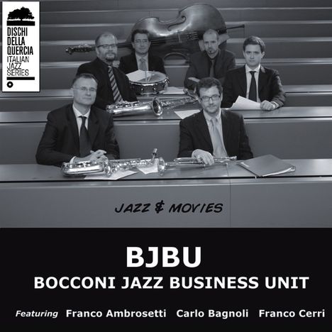 Bocconi Jazz Business Unit: Jazz &amp; Movies, CD