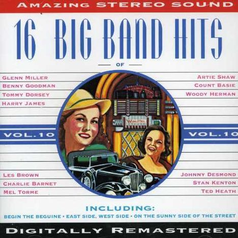 Big Band Era: Vol. 10-Big Band Era, CD