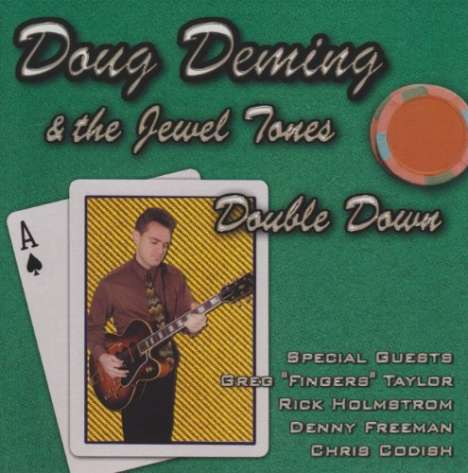 Doug Deming: Double Down, CD