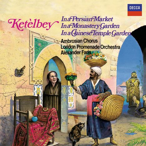Albert Ketelbey (1875-1959): Auf einem persischen Markt, CD