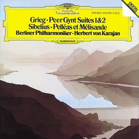 Edvard Grieg (1843-1907): Peer Gynt-Suiten Nr.1 &amp; 2, CD