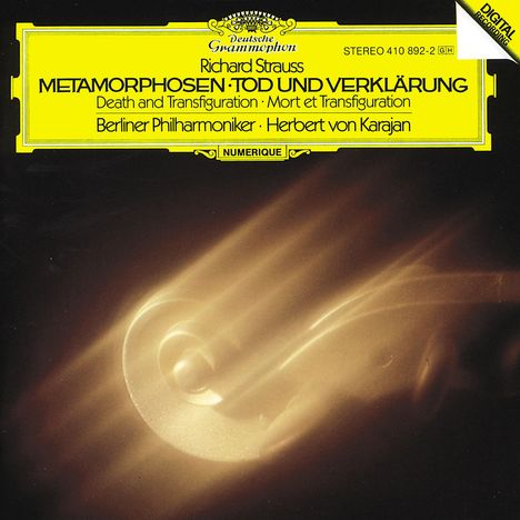 Richard Strauss (1864-1949): Tod &amp; Verklärung op.24, CD