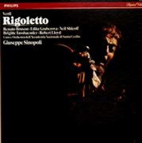 Giuseppe Verdi (1813-1901): Rigoletto (120g), 3 LPs