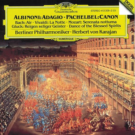 Karajan dirigiert - "Adagio &amp; Canon", CD
