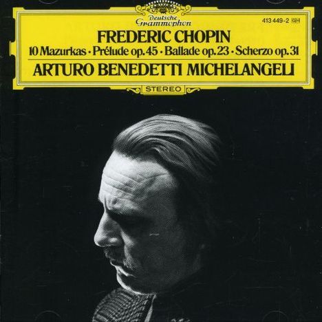 Frederic Chopin (1810-1849): Mazurken Nr.20,22,25,34,43,45-47,49, CD