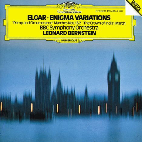 Edward Elgar (1857-1934): Enigma Variations op.36, CD