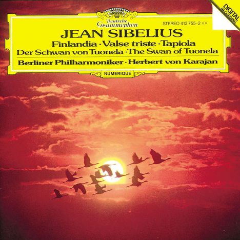 Jean Sibelius (1865-1957): Finlandia op.26 Nr.7, CD