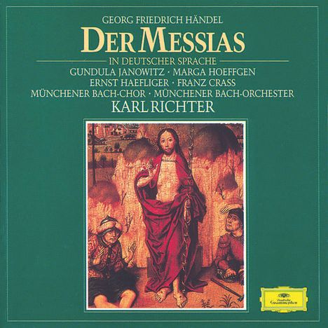 Georg Friedrich Händel (1685-1759): Der Messias (in dt.Sprache), 3 CDs