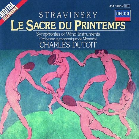 Igor Strawinsky (1882-1971): Le Sacre du Printemps, CD