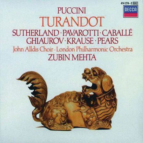 Giacomo Puccini (1858-1924): Turandot, 2 CDs