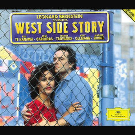 Leonard Bernstein (1918-1990): West Side Story (Ges.-Aufn.), 2 CDs