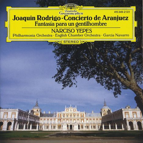 Joaquin Rodrigo (1901-1999): Concierto de Aranjuez für Gitarre &amp; Orchester, CD