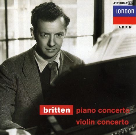 Benjamin Britten (1913-1976): Klavierkonzert op.13, CD