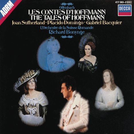 Jacques Offenbach (1819-1880): Les Contes D'Hoffmann, 2 CDs