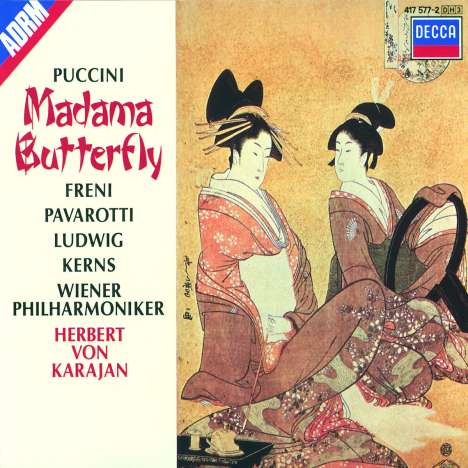 Giacomo Puccini (1858-1924): Madama Butterfly, 3 CDs