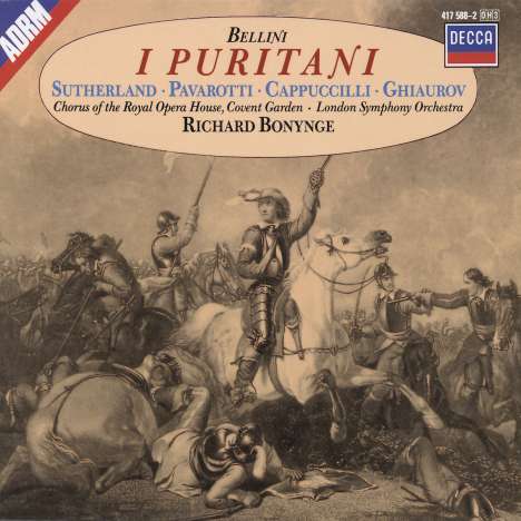 Vincenzo Bellini (1801-1835): I Puritani, 3 CDs