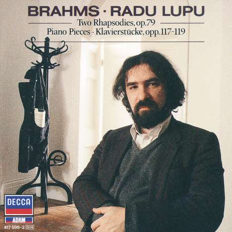 Johannes Brahms (1833-1897): Klavierstücke opp.79,117-119, CD