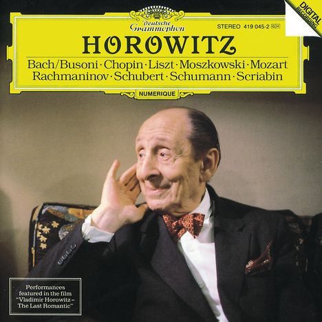 Vladimir Horowitz - Recital 1985, CD