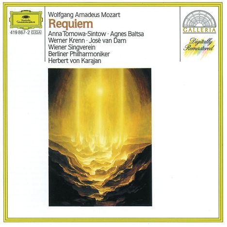 Wolfgang Amadeus Mozart (1756-1791): Requiem KV 626, CD