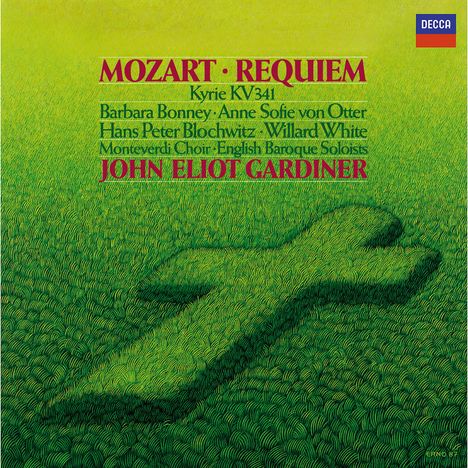 Wolfgang Amadeus Mozart (1756-1791): Requiem KV 626, CD