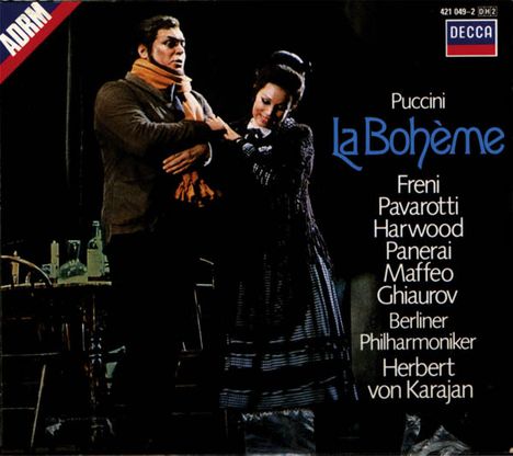 Giacomo Puccini (1858-1924): La Boheme, 2 CDs