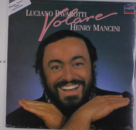 Luciano Pavarotti &amp; Henry Mancini: Volare, LP