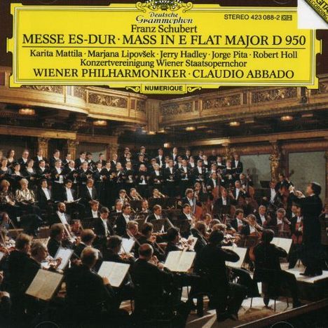 Franz Schubert (1797-1828): Messe Es-dur D.950, CD
