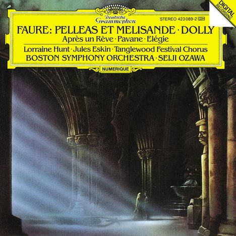 Gabriel Faure (1845-1924): Pelleas &amp; Melisande - Suite op.80, CD