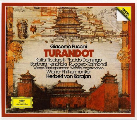 Giacomo Puccini (1858-1924): Turandot, 2 CDs