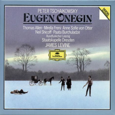 Peter Iljitsch Tschaikowsky (1840-1893): Eugen Onegin, 2 CDs