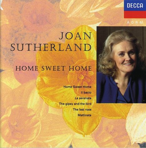 Joan Sutherland - Home Sweet Home, CD