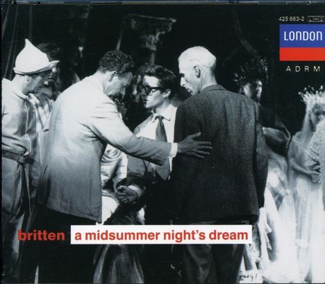 Benjamin Britten (1913-1976): A Midsummernight's Dream op.64, 2 CDs