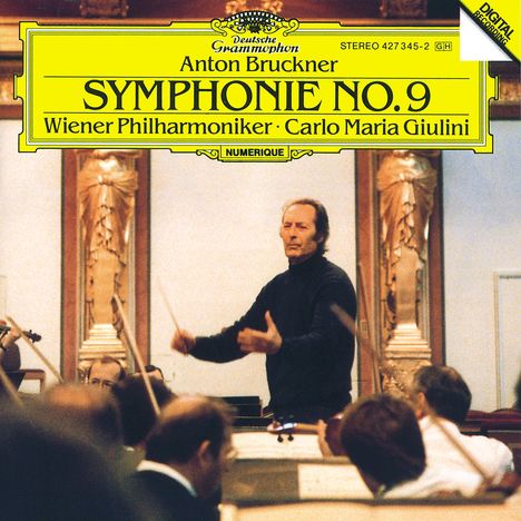 Anton Bruckner (1824-1896): Symphonie Nr.9, CD