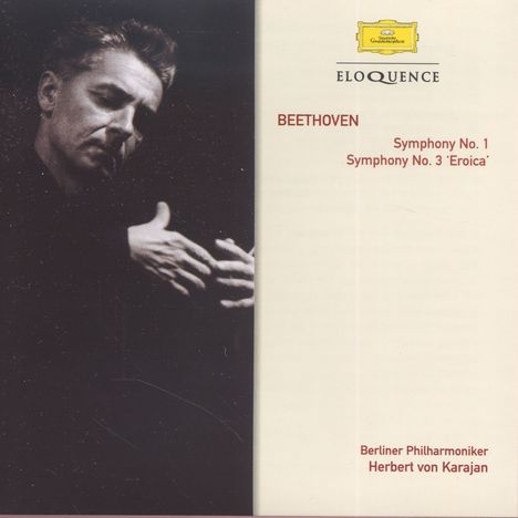 Ludwig van Beethoven (1770-1827): Symphonien Nr.1 &amp; 3, CD