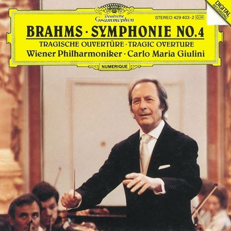 Johannes Brahms (1833-1897): Symphonie Nr.4, CD