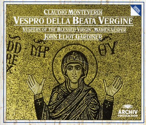 Claudio Monteverdi (1567-1643): Vespro della beata vergine, 2 CDs