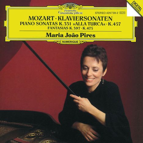 Wolfgang Amadeus Mozart (1756-1791): Klaviersonaten Nr.11 &amp; 14, CD