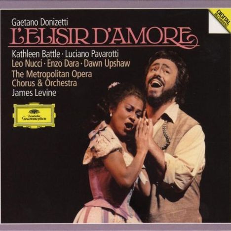 Gaetano Donizetti (1797-1848): L'elisir d'amore, 2 CDs