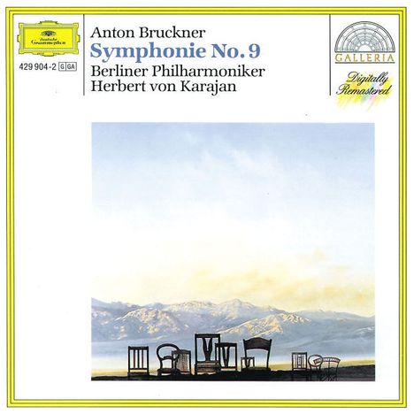 Anton Bruckner (1824-1896): Symphonie Nr.9, CD