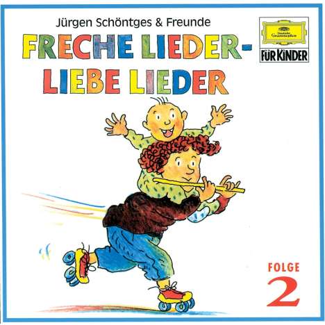 Freche Lieder, liebe Lieder Folge 2, CD