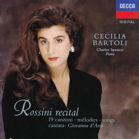 Gioacchino Rossini (1792-1868): 19 Lieder, CD
