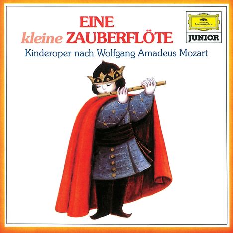 Eine kleine Zauberflöte, CD