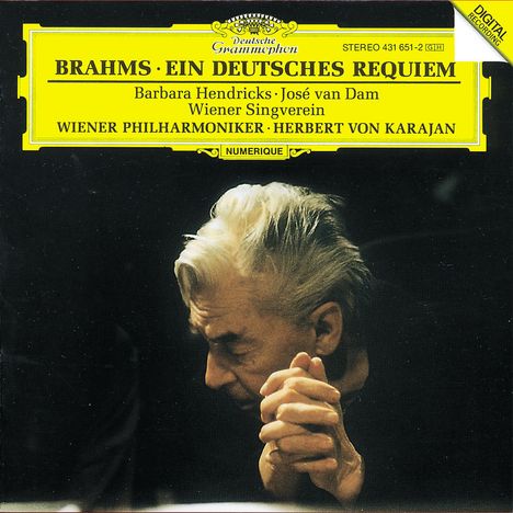 Johannes Brahms (1833-1897): Ein Deutsches Requiem op.45, CD