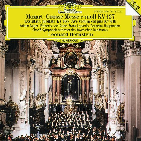 Wolfgang Amadeus Mozart (1756-1791): Messe KV 427 c-moll "Große Messe", CD