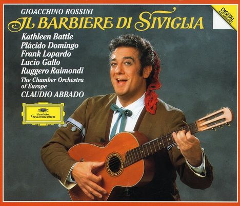 Gioacchino Rossini (1792-1868): Der Barbier von Sevilla, 2 CDs