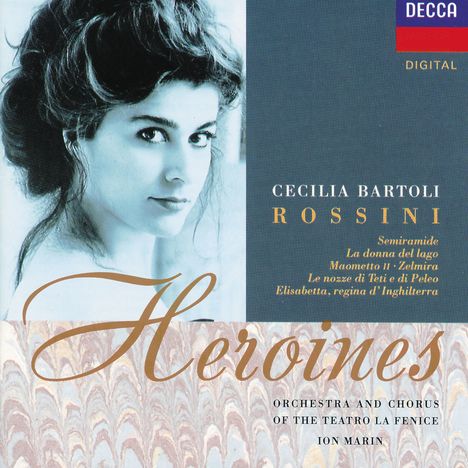 Cecilia Bartoli - Rossini-Heroines, CD