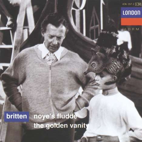 Benjamin Britten (1913-1976): Noye's Fludde, CD