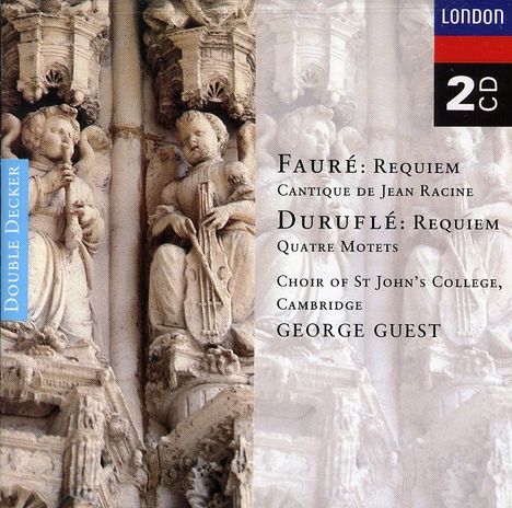 Maurice Durufle (1902-1986): Requiem op.9, 2 CDs