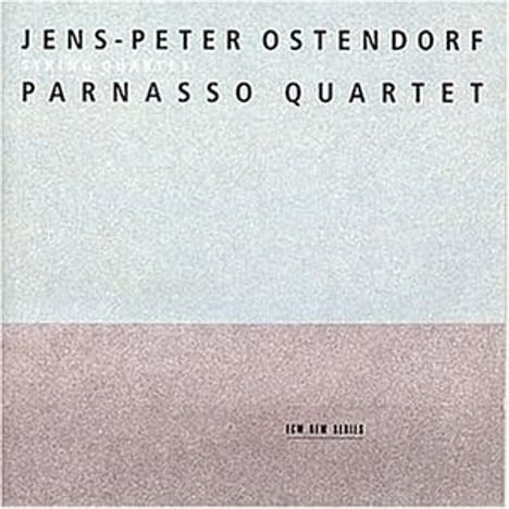 Jens-Peter Ostendorf (1944-2006): Streichquartett Nr.2, CD